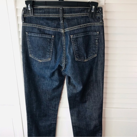 CITIZENS OF HUMANITY Elson High Rise Straight Leg Size 24 - Picture 3 of 8